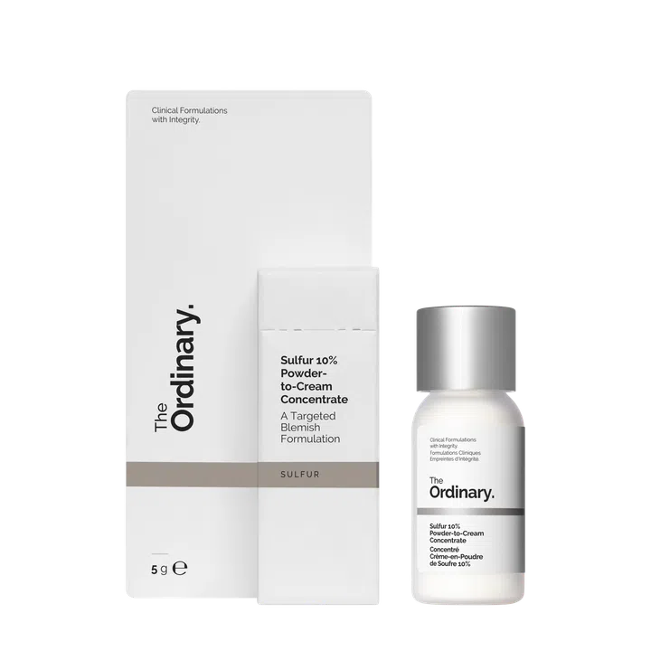 The Ordinary Instant Powder-To-Creme Acne Treatment