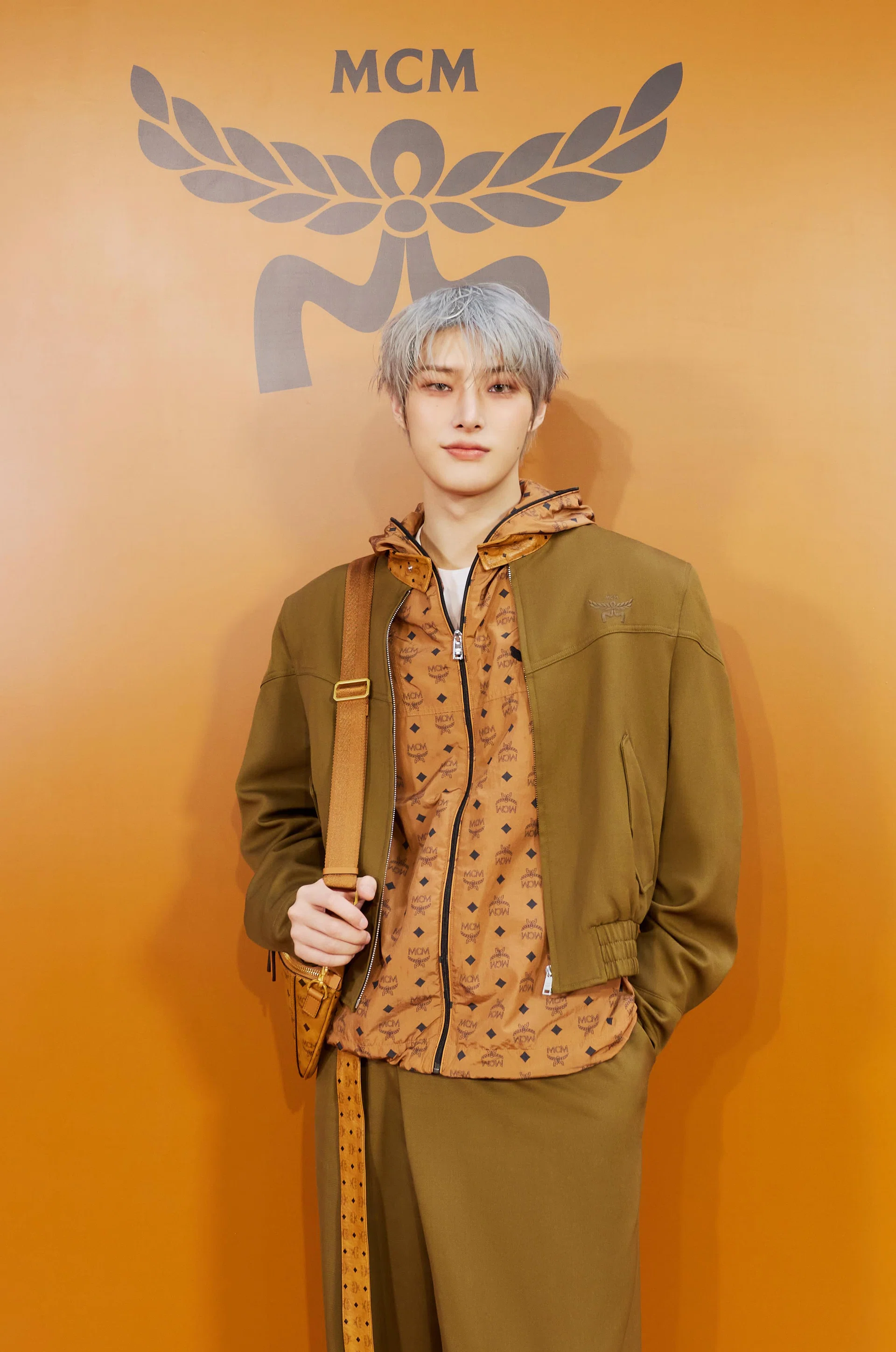 MCM 50th anniversary pop-up Singapore Mingi Ateez