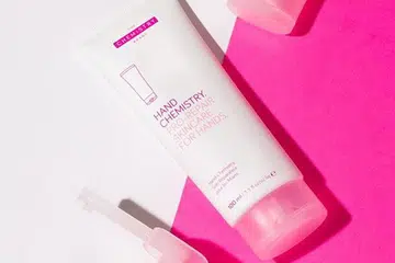 the chemistry brand hand cream