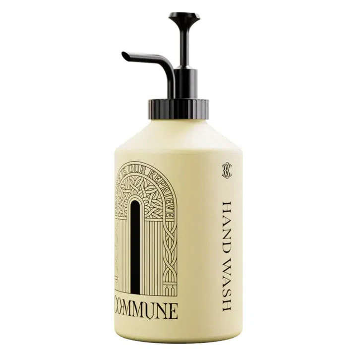 Seymour Hand Wash + Reusable Pump, £55 (S$92.90), www.commune.cc