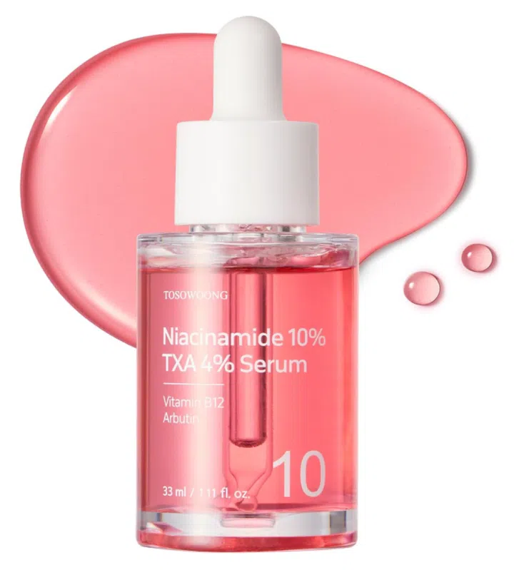 TOSOWOONG Niacinamide 10% Tranexamic Acid 4% Serum,