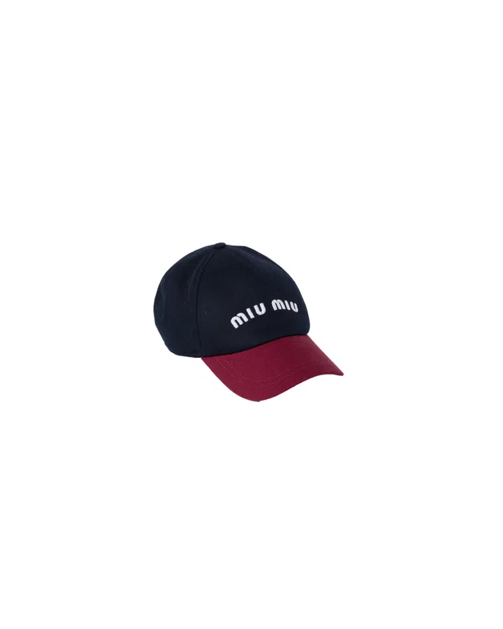 miu miu holiday collection 2024 baseball cap hat