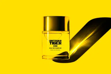 Onitsuka Tiger Wearing Quiet Radiance One perfume fragrance release