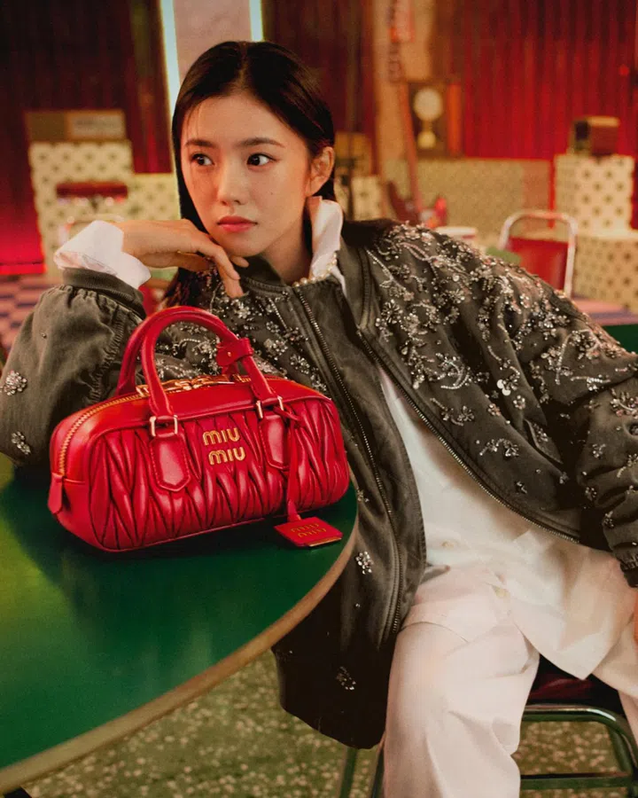 Li Haocun miu miu chinese new year