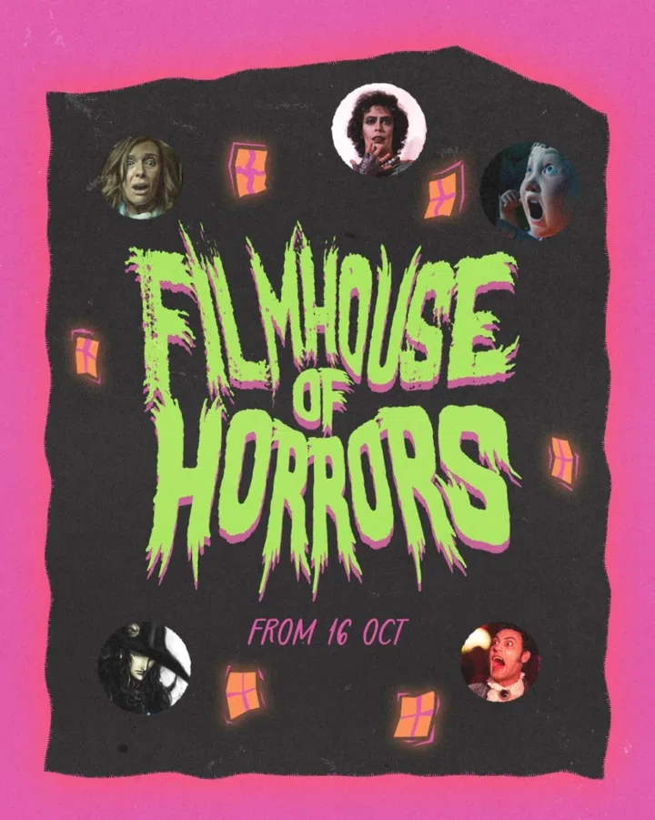 Halloween 2026 things to do Singapore: Filmhouse of Horrors movie screenings