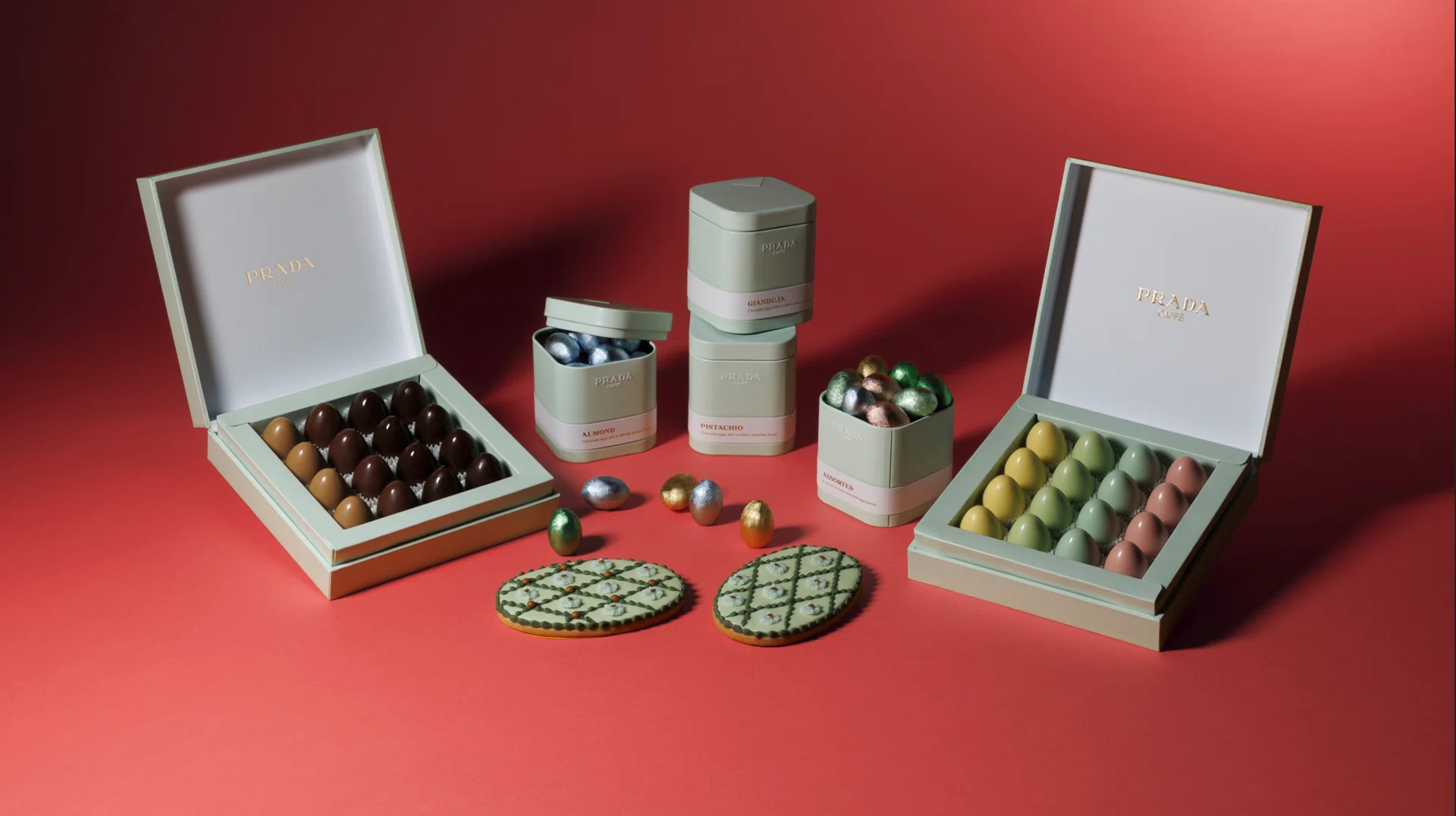 Prada Caffe Easter collection