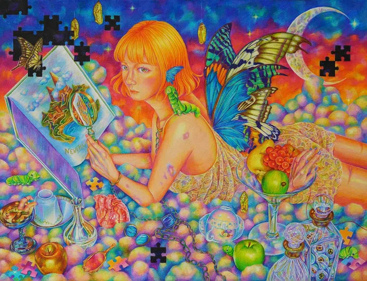 japanese artist saki