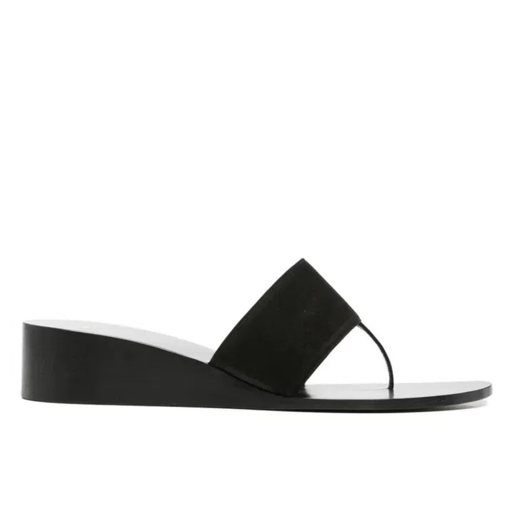 Stylish Thong Mules for Summer - Jude Nubuck leather sandals