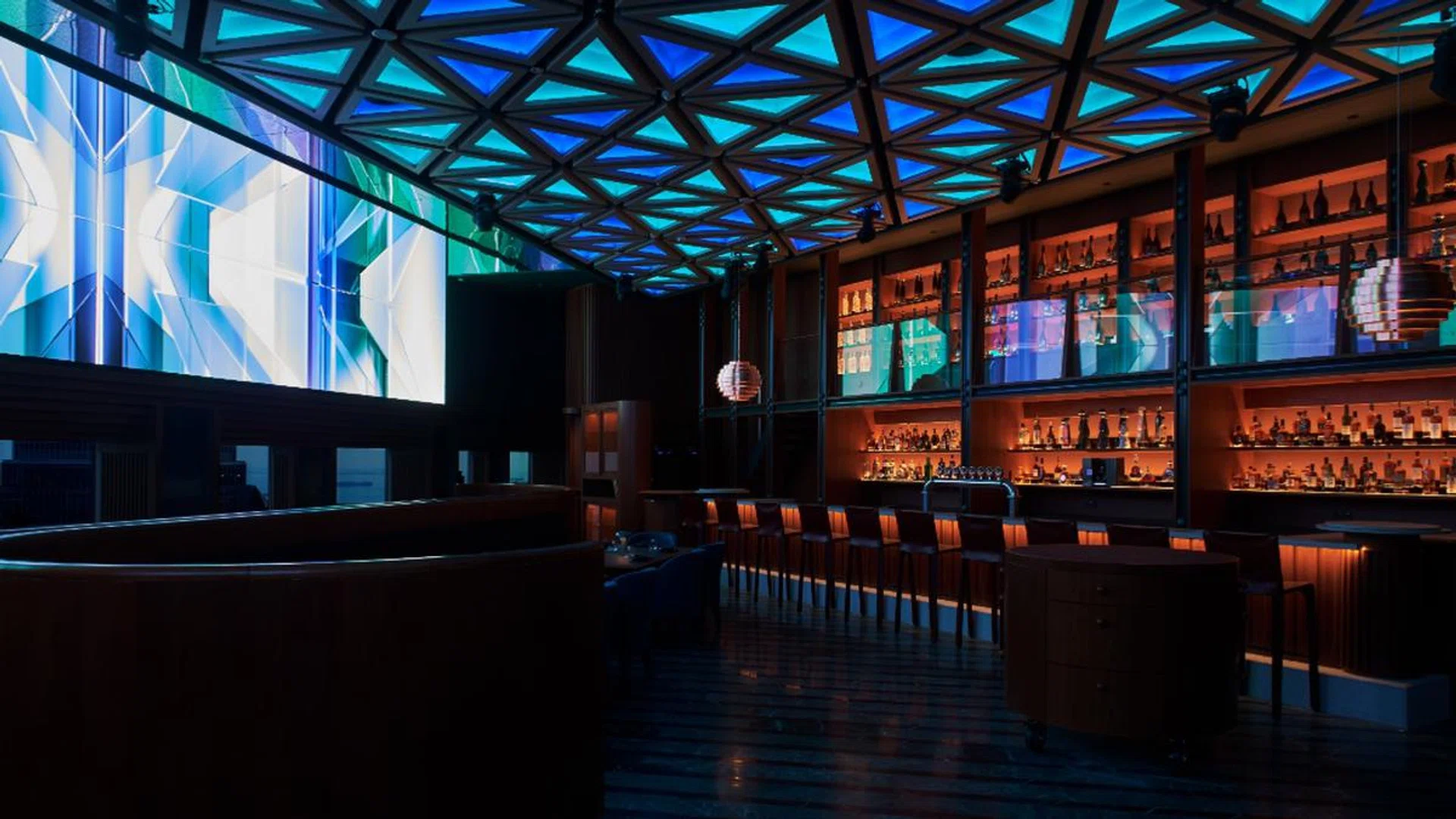 Will HighHouse, the new nightlife space that sits atop One Raffles Place, signal the return of fancy club culture in Singapore? Credit: HighHouse