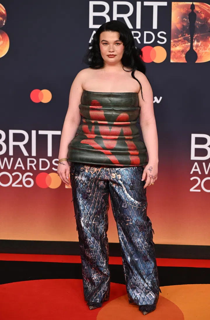 2026 Brit Awards Lola Young outfit
