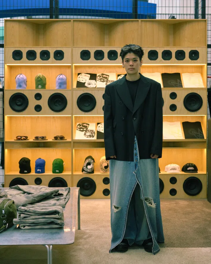 Dover Street Market Singapore YN