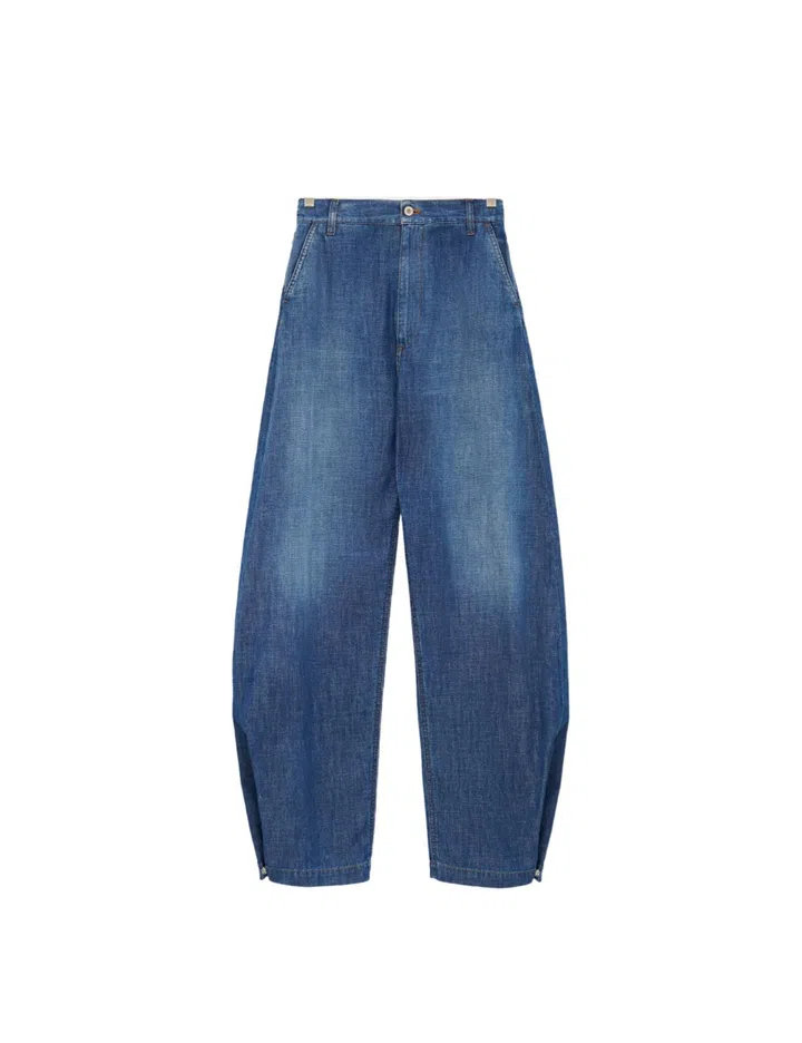 loewe baggy jeans barrel jeans outfit inspo