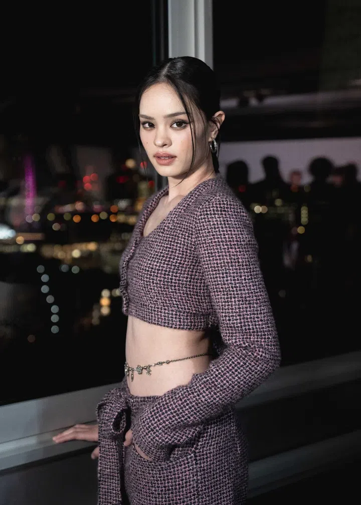 Thai actress/singer Achiraya Nithibon (aka Ally)