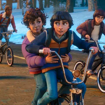 stranger things tales from 85 animated spin off 