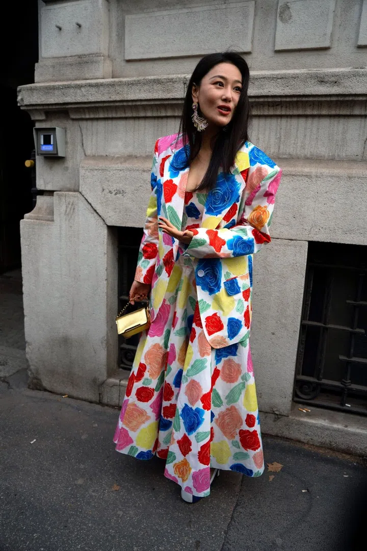 street style colourful