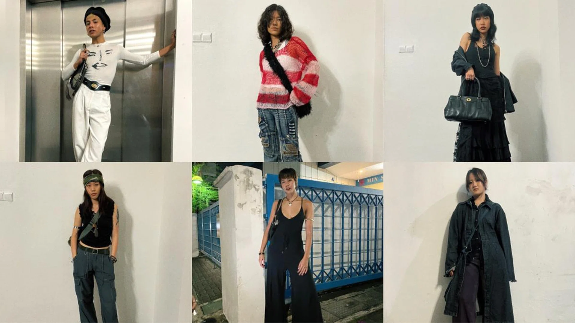 Watch out for these stylish youths. 
