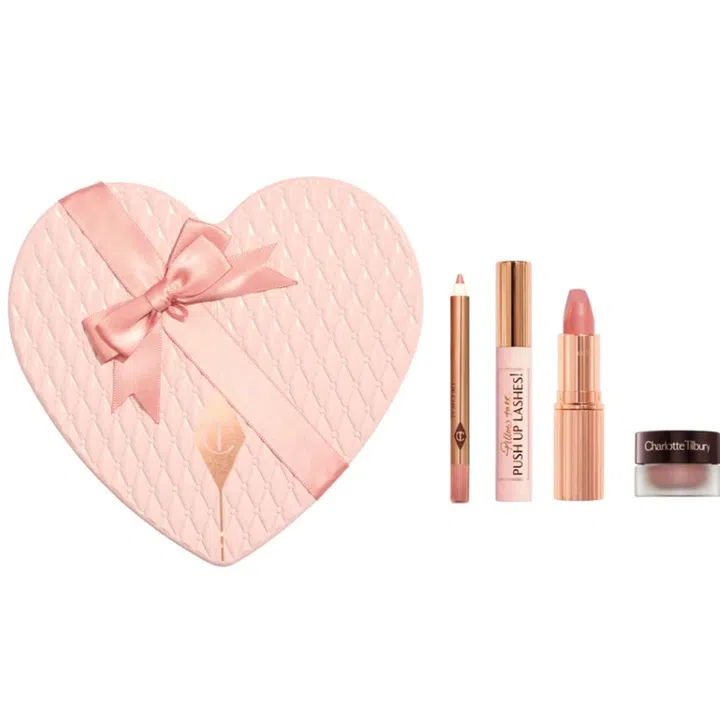 Charlotte Tilbury Pillow Talk Icons On The Go Set 