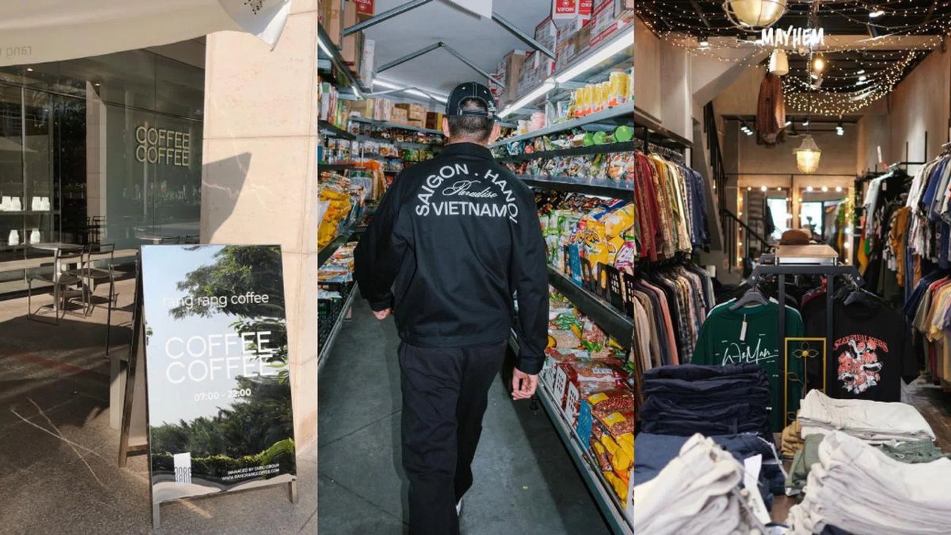 Discover trendy cafes to chic fashion hotspots in Ho Chi Minh City with this guide by Marina Tran-Vu