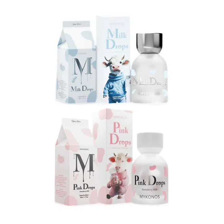 Mykonos Pink Drops, $30, Aurel 