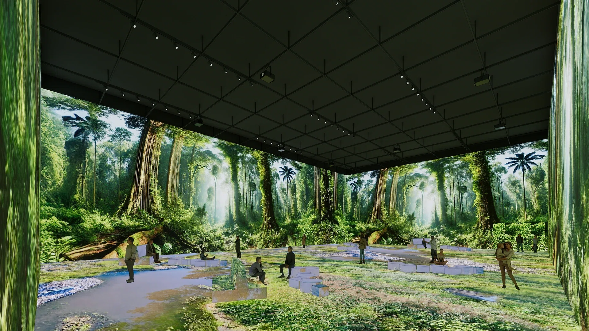 IMBA Theatre Gardens By The Bay Singapore