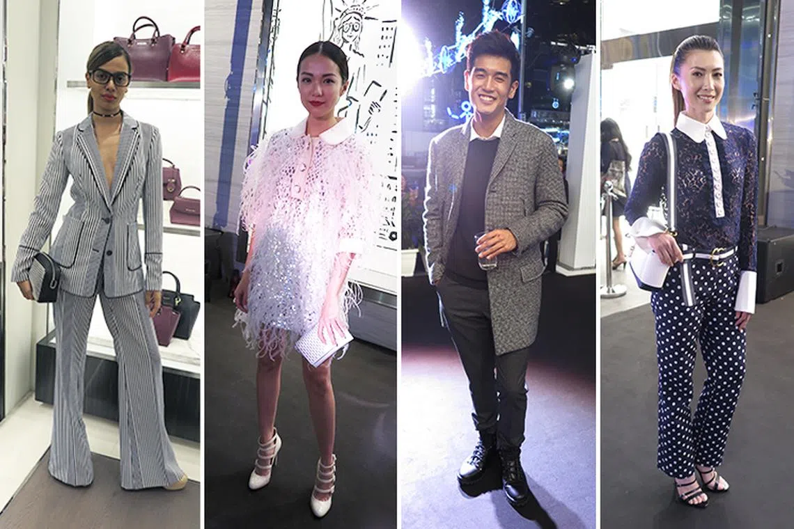 14 Stylish People Spotted At Michael Kors Flagship Opening Party ...