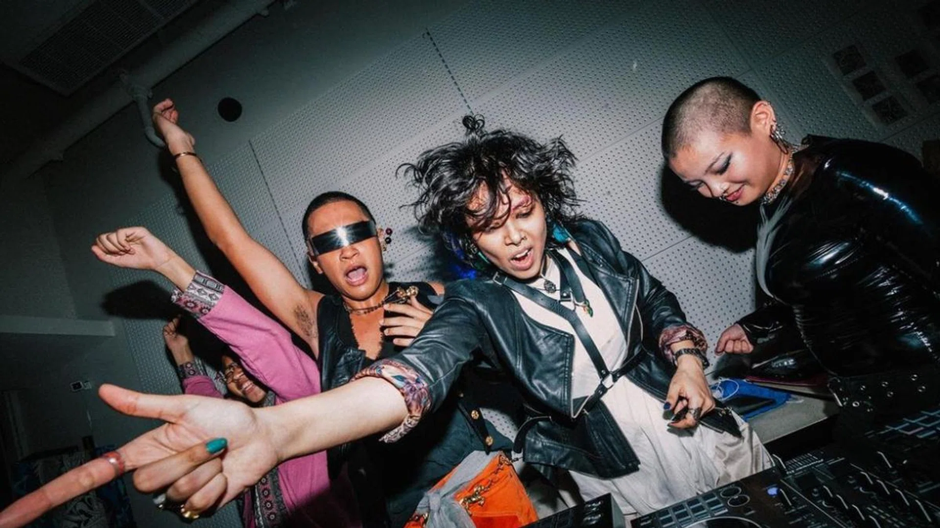 singapore parties