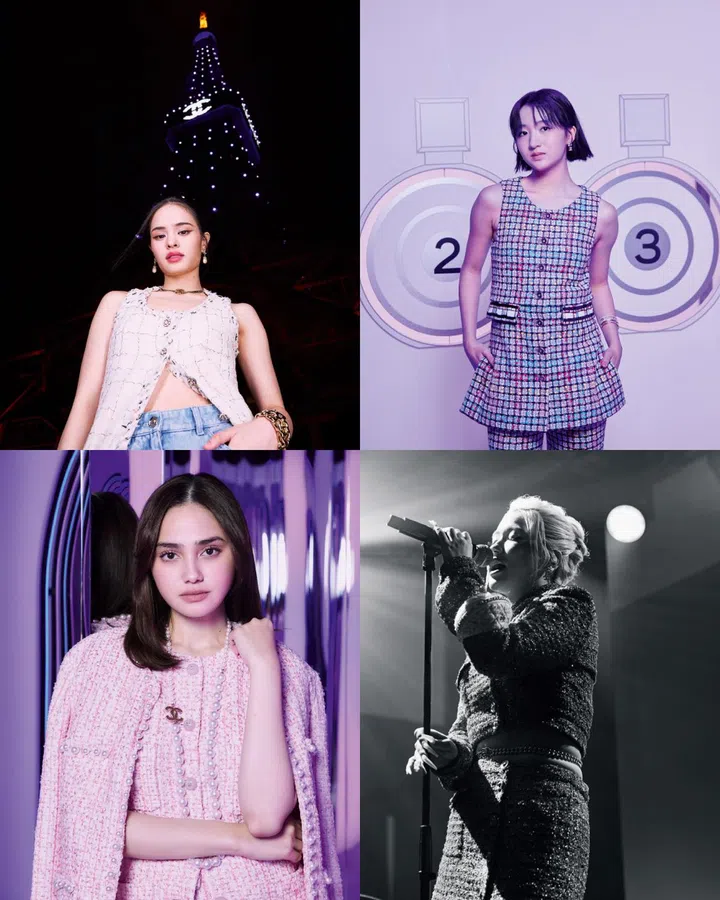 Guests and Celebrities at Chanel's Chance Eau Splendide Perfume Launch in Tokyo