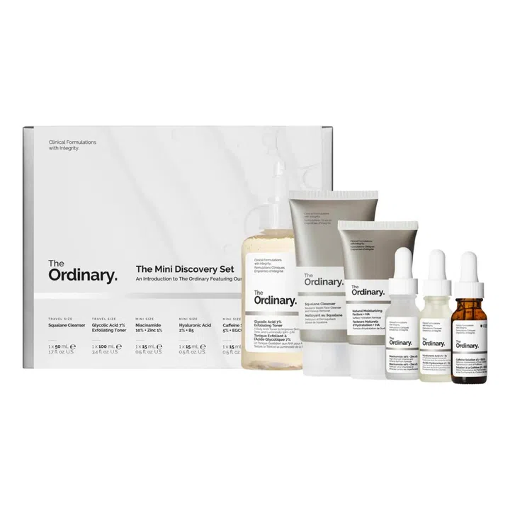 THE DISCOVERY SET MINI (HOLIDAY LIMITED EDITION), THE ORDINARY