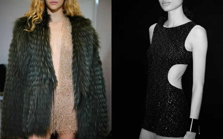 Fendi Spring Summer 2027 runway Milan fashion week
