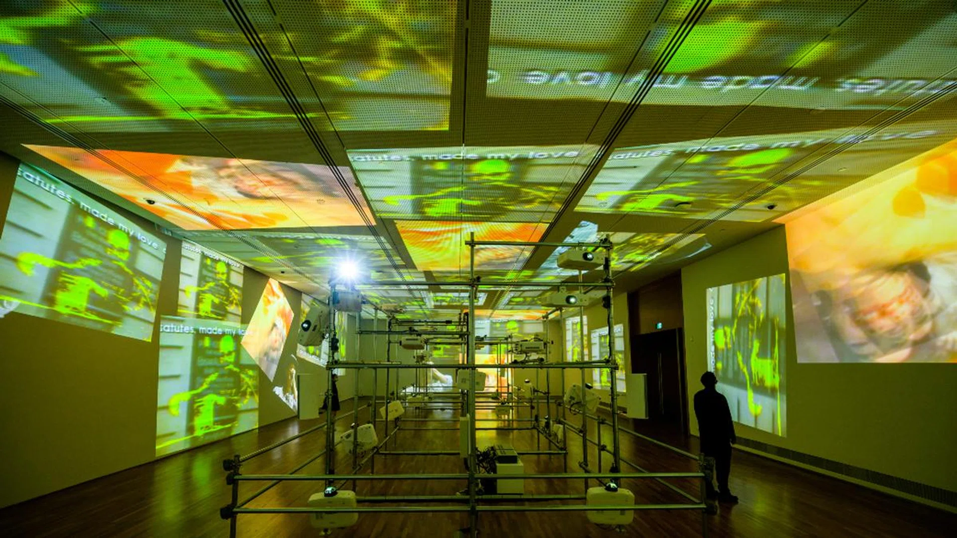 This week, the blockbuster exhibition dedicated to Nam June Paik - the father of video art - opens at National Gallery Singapore. Credit: National Gallery Singapore