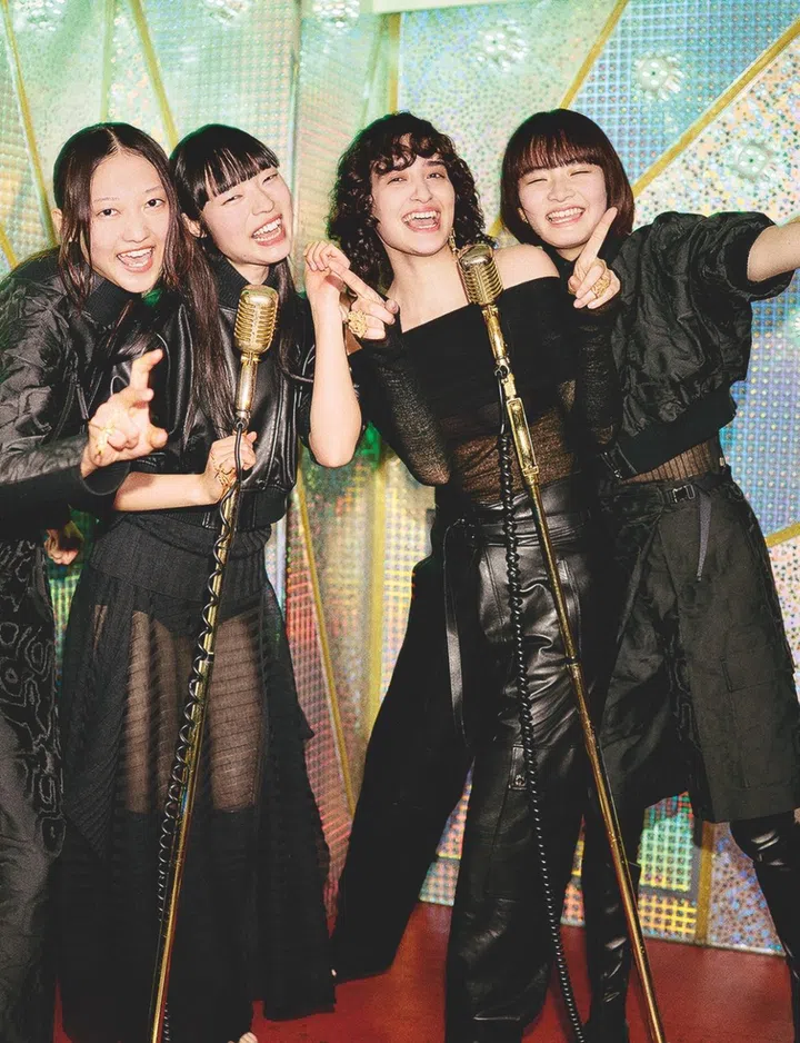 Dior Fall 2025 by Japanese Photographer Hiromix