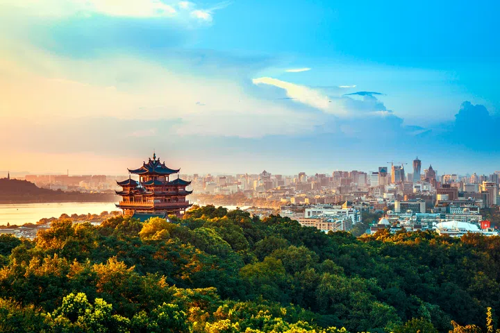 China Hangzhou City Scenery