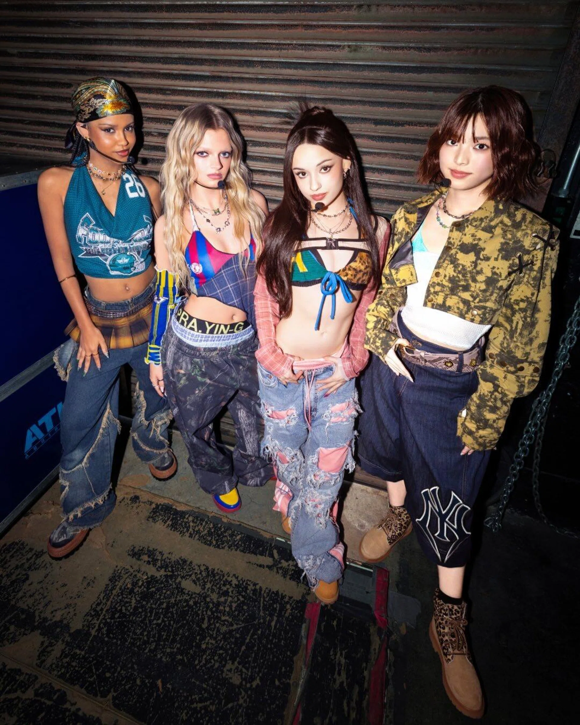 Saint Satine Hybe x Geffen New Girl Group