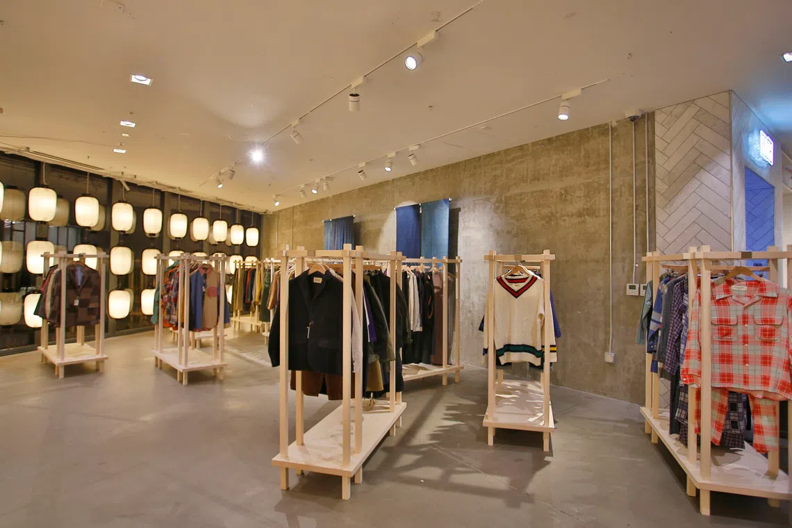 Visit Japanese Fashion Brand Beams' First Singapore Pop-Up Before It Closes This August