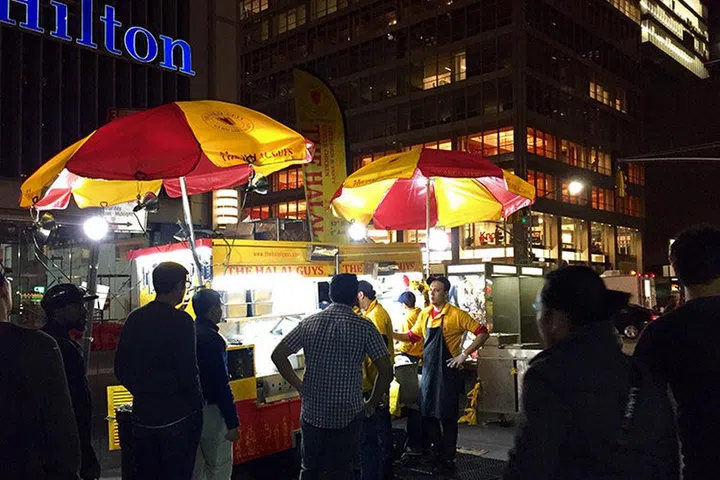 new york city dining the halal guys nyc