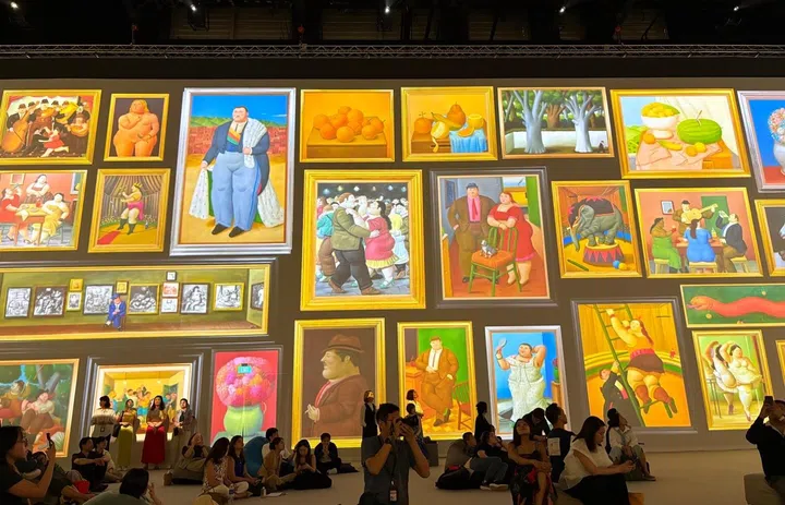 IMBA Theatre Botero: A Life in Fullness