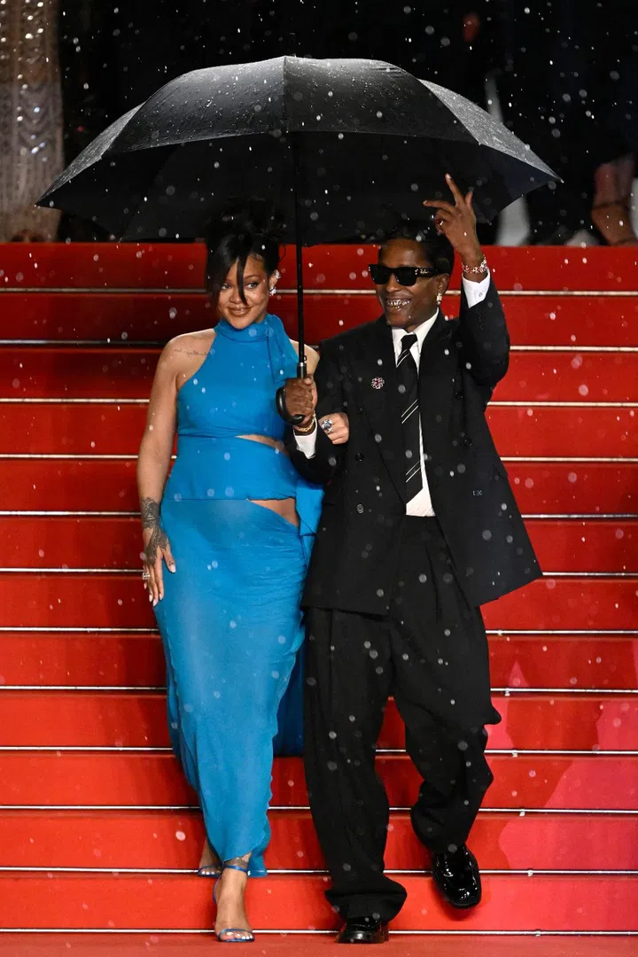 RIHANNA AND ASAP ROCKY 78TH CANNESFILM FESTIVAL