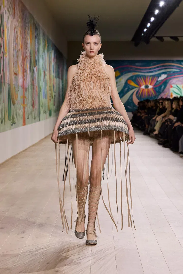 dior spring summer haute couture 2025 runway