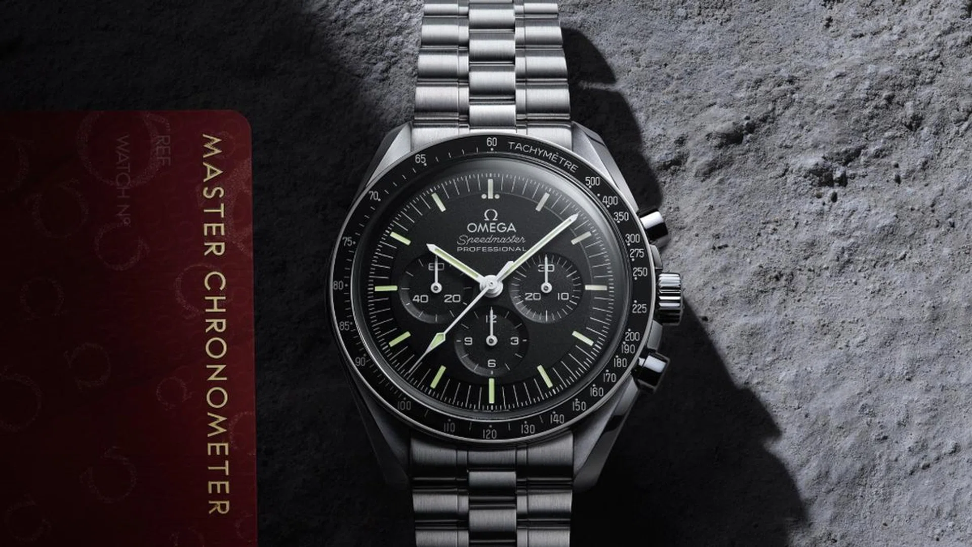 Omega Speedmaster Moonwatch Professional