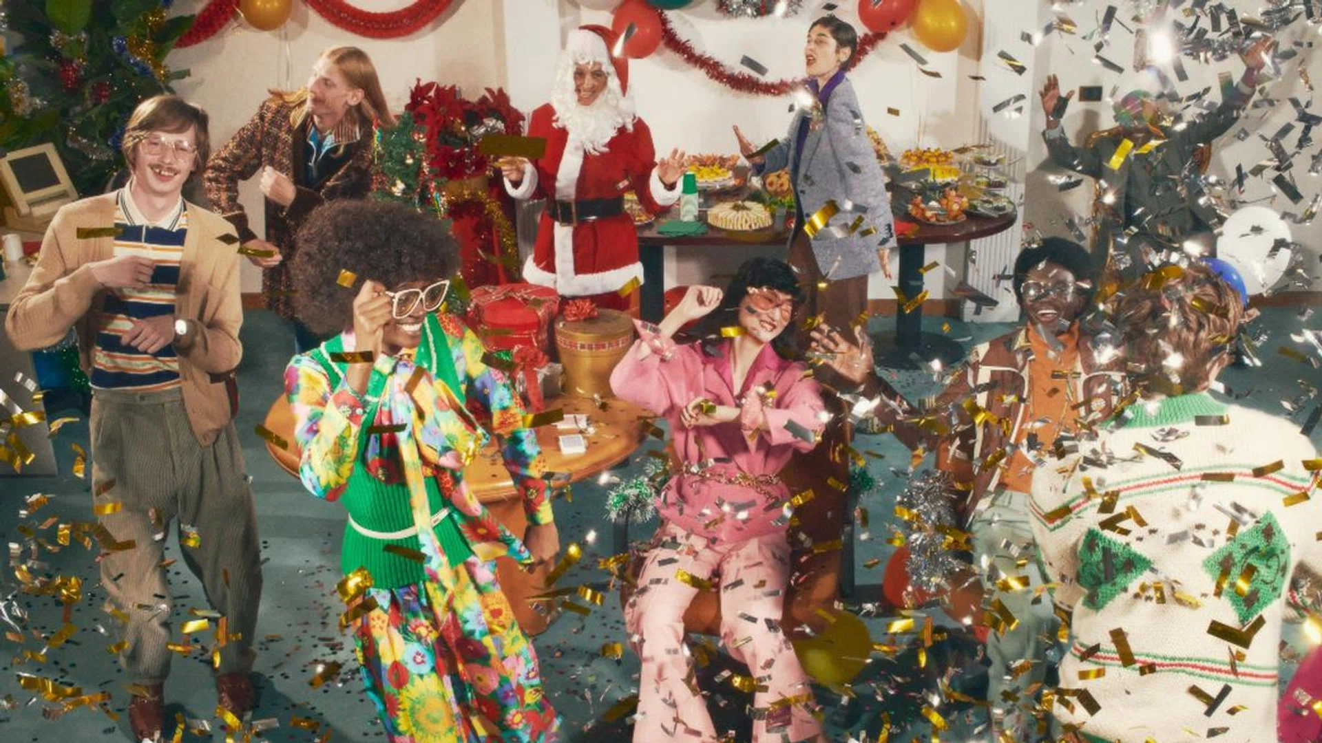 It's that time of the year at the Gucci office. Credit: Gucci