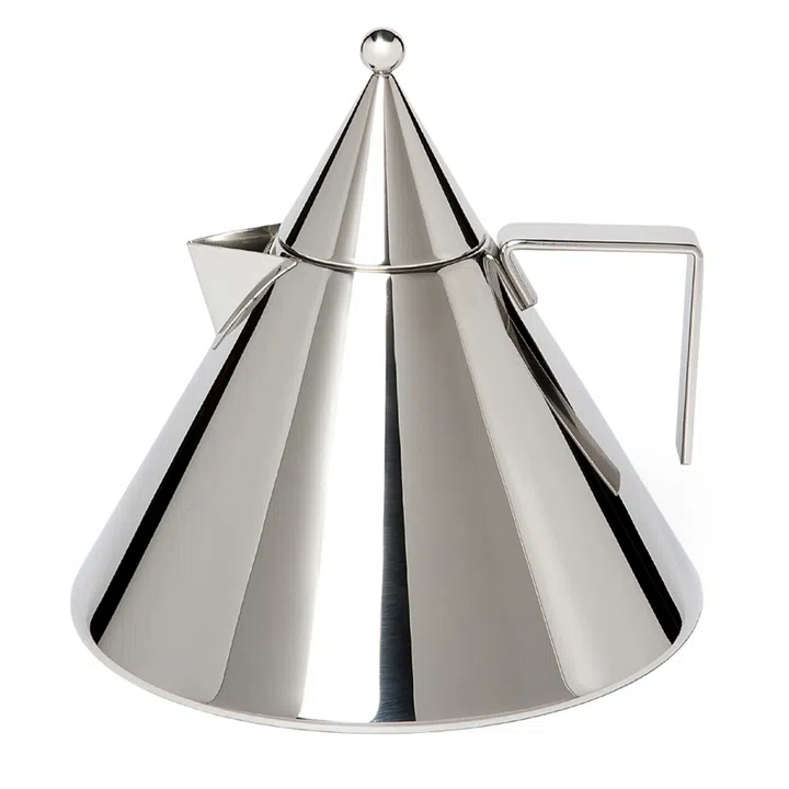 Il Conico stainless steel kettle
