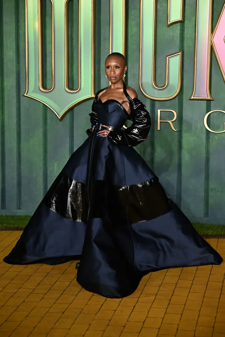 Wicked For Good World Tour London premiere Cynthia Erivo 