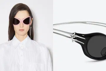 statement sunglasses main image acne studios gentle monster
