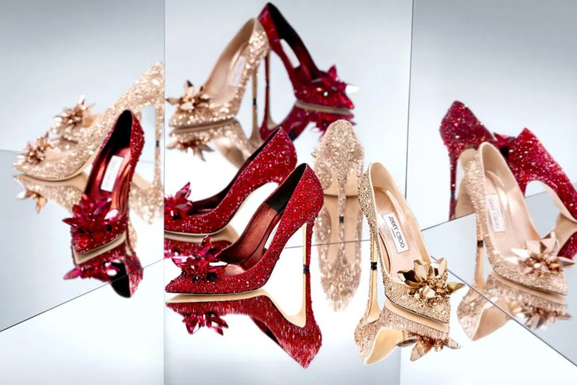 This Cinderella Collection by Jimmy Choo Is Every Girl's Dream