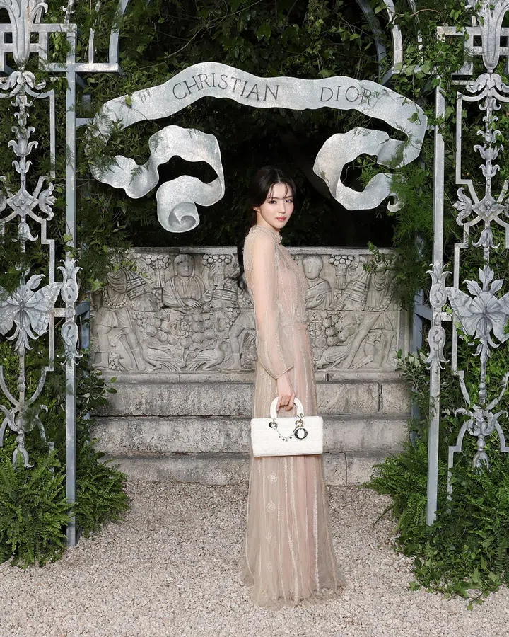 HAN SO HEE DIOR CRUISE SHOW 2026