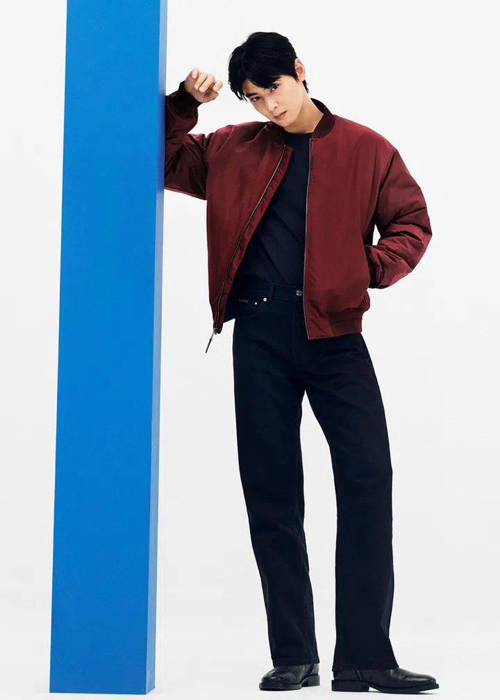cha eun-woo calvin klein