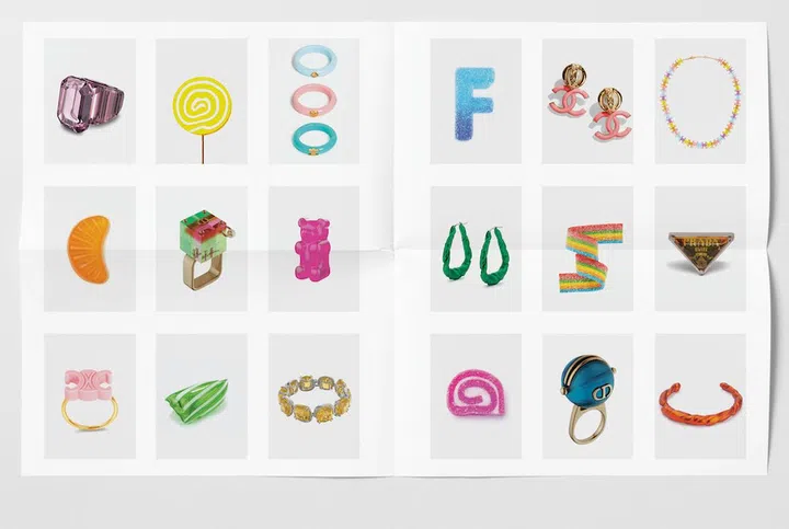 candy jewellery