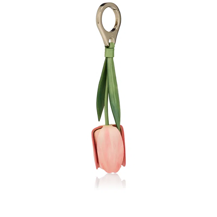 Christian Louboutin Fall 2026 tulip bag charm