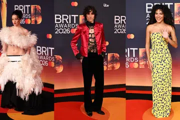 2026 Brit Awards Best Celebrity fashion looks