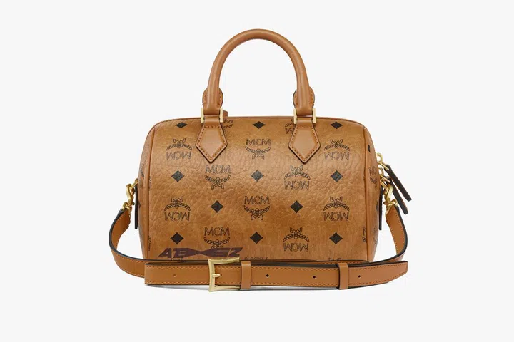 MCM Mingi Ateez bag